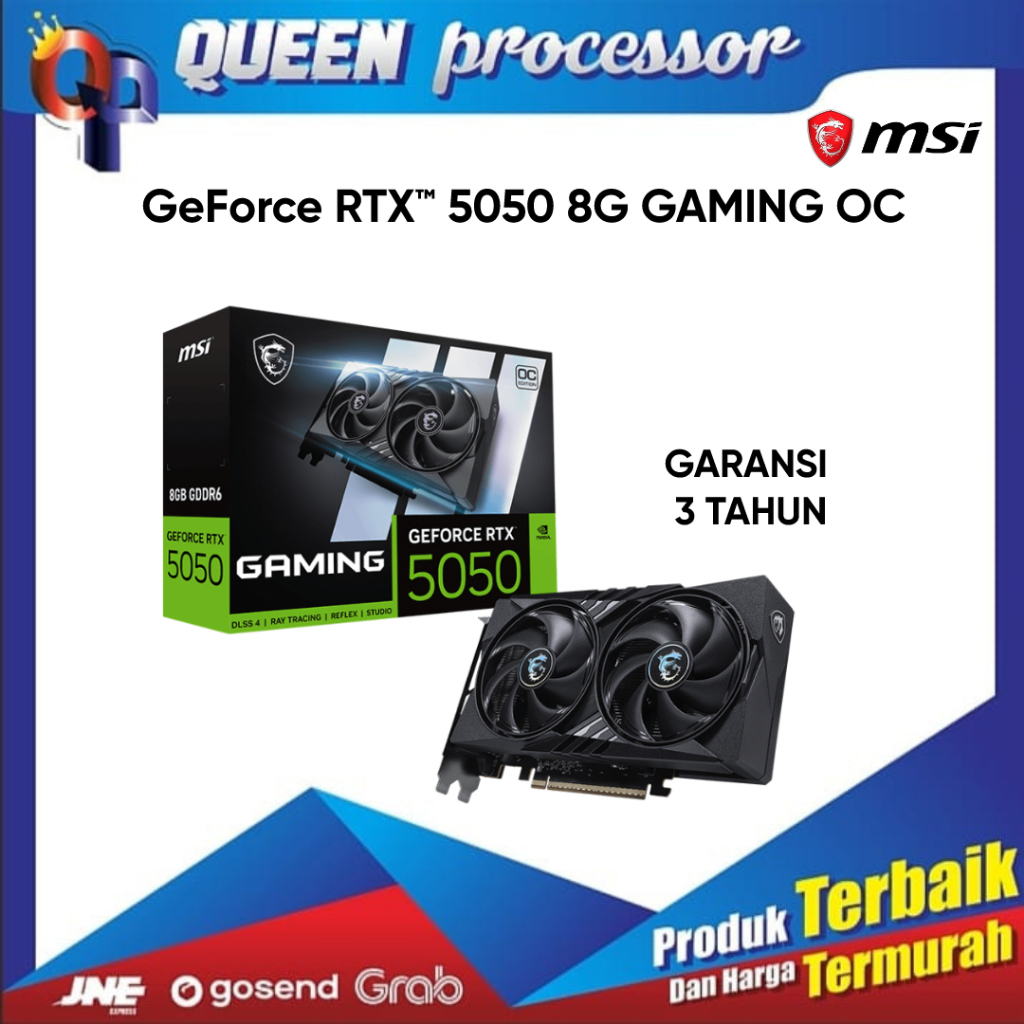 VGA MSI GeForce RTX 5050 8G GAMING OC RTX5050