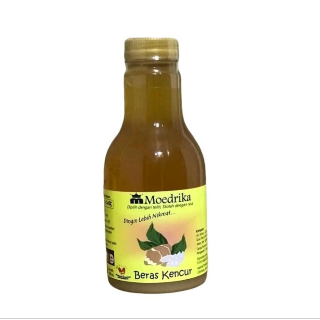 

Moedrika Beras Kencur - Minuman Tradisional
