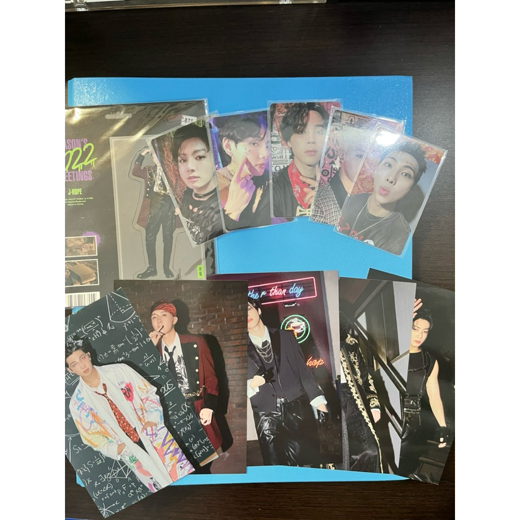 Set photocard+posca SG’2022 BTS