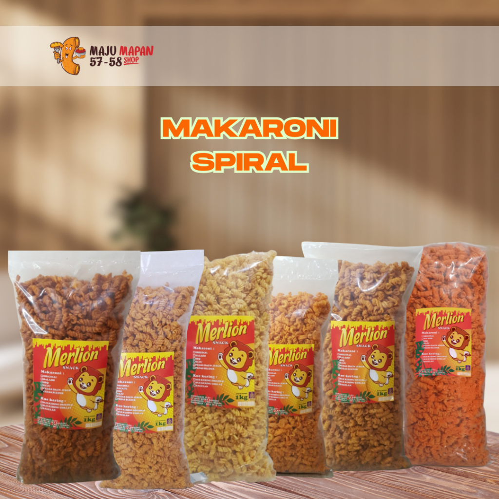 

MAKARONI GORENG MATANG 1 KILOAN | MAKARONI GORENG SPIRAL| MAKARONI BUMBU KILOAN | MAKARONI GORENG BUMBU TABUR | MAKARONI BUMBU TANPA MSG