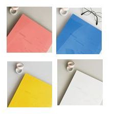 

Cover Binder Transparan A4 Warna Enamel / Hard Plastik Glossy / Sampul Binder Dokumen Korea Style