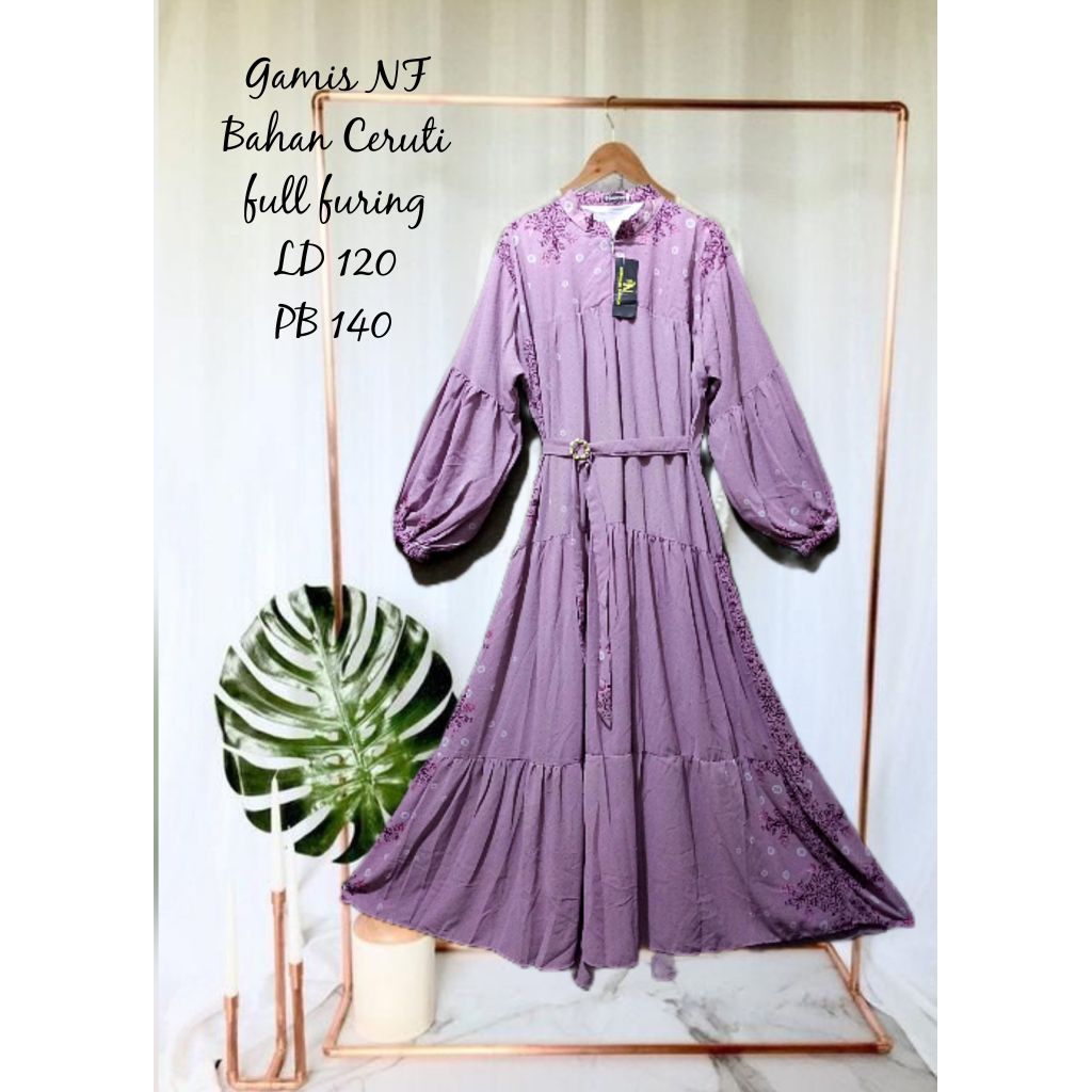 Gamis Ceruti Jumbo