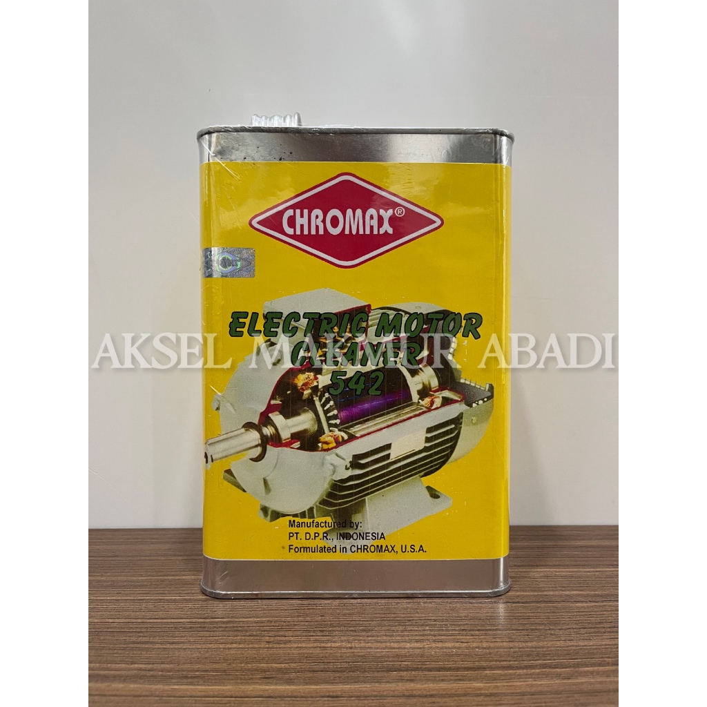 Chromax Electric Motor Cleaner (3 Liter)