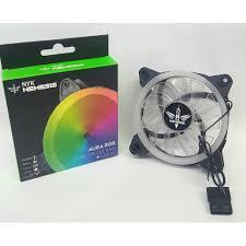 Fan Cassing RGB, Fan Cassing PC, Fan Case, Fan Case Led Ring Nyk Nemesis AURA RGB