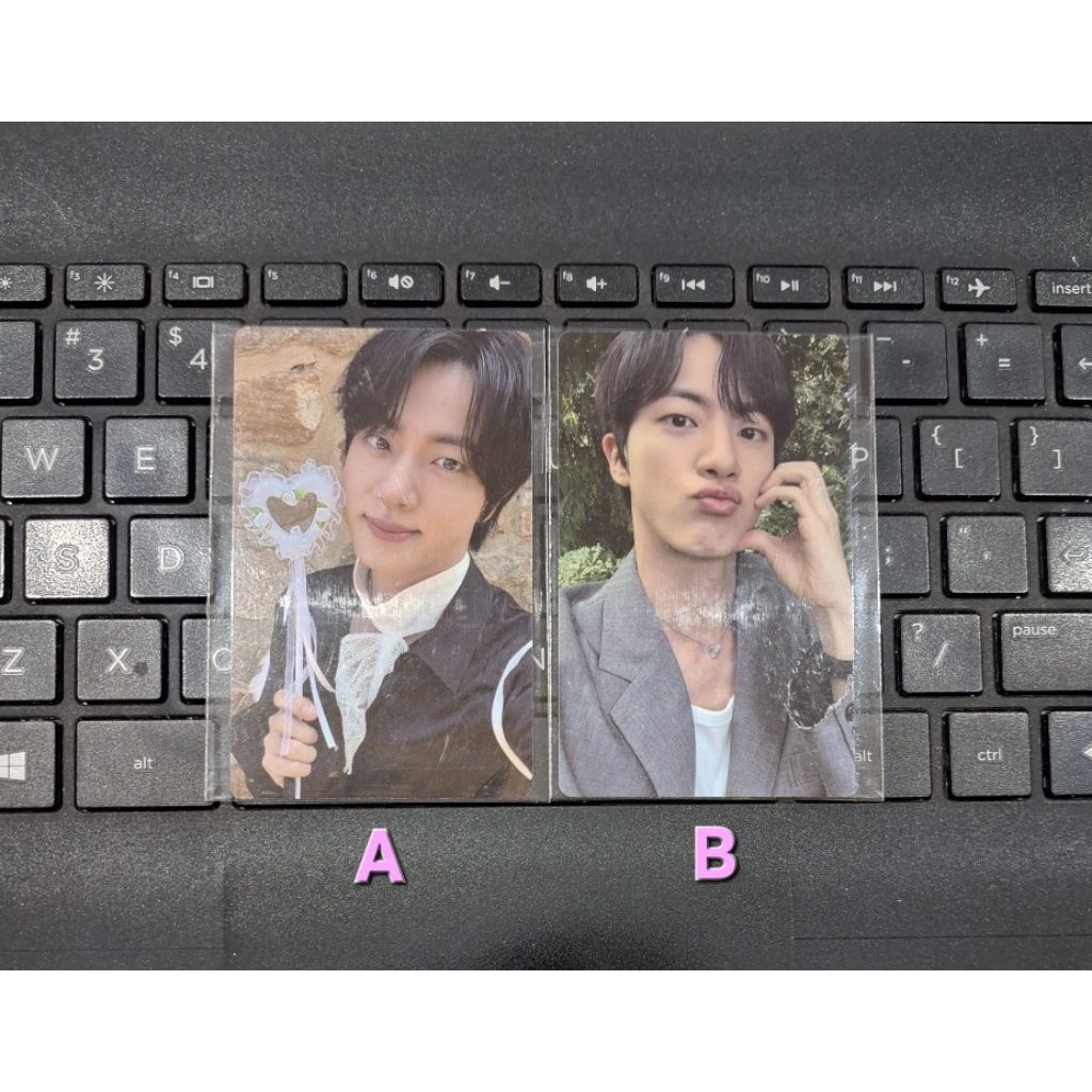 Official PC Photocard Echo Special Gift BTS Jin Seokjin