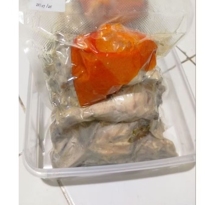 

Ayam Pop Ungkep Khas Padang