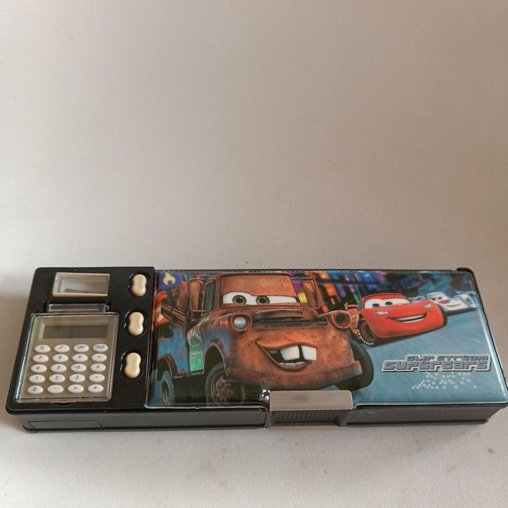 

Kotak pensil magnet Cars