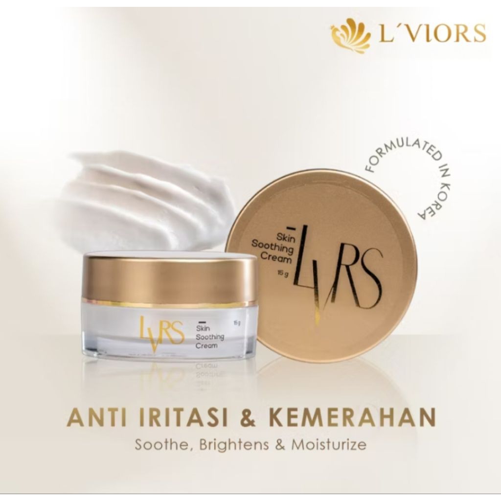 LVIORS SOOTHING CREAM