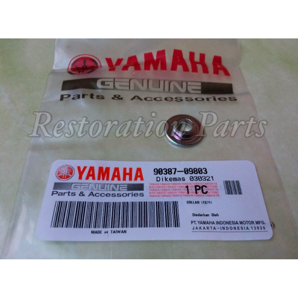 Bos Topi Dudukan Tameng Depan 90387-09803 Jupiter MX