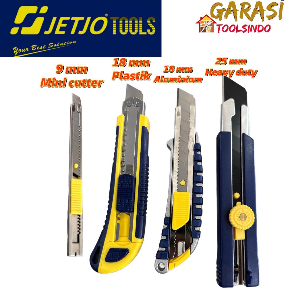 

Cutter Jetjo tools pisau cuter besar kecil jetjotools piso kater