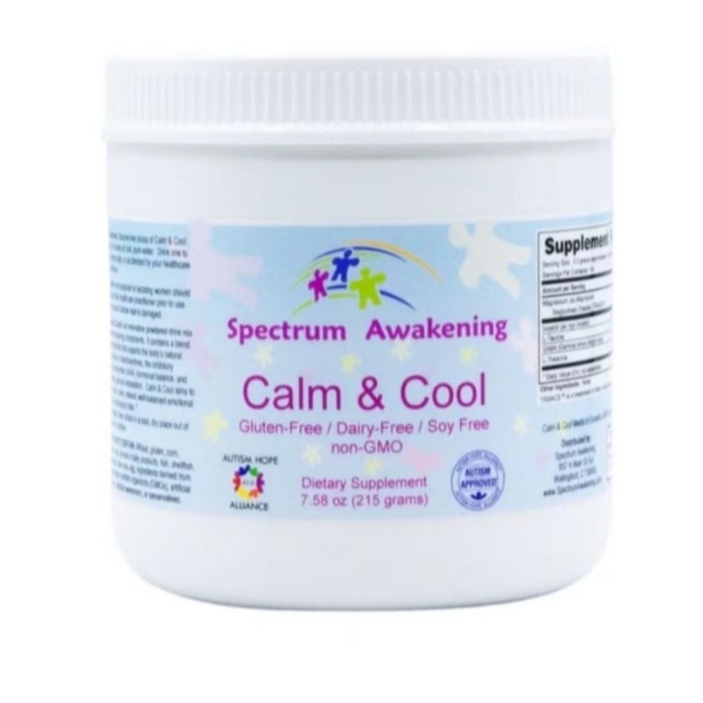 

Spectrum Awakening Calm & Cool Powder Gluten Free Non GMO 215 gram