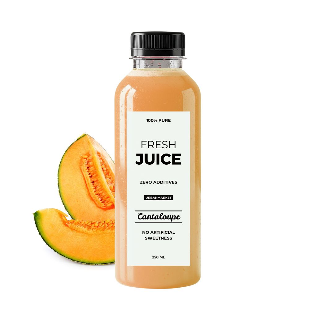 

Jus Melon Red Sweet Segar Cold Pressed 250 ml – 100% Buah Asli, Murni Tanpa Gula Tambahan