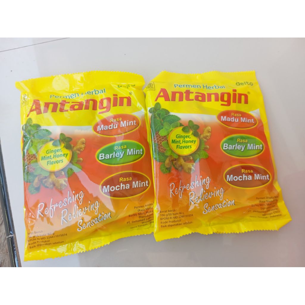 

permen antangin herbal isi 100 & isi 200