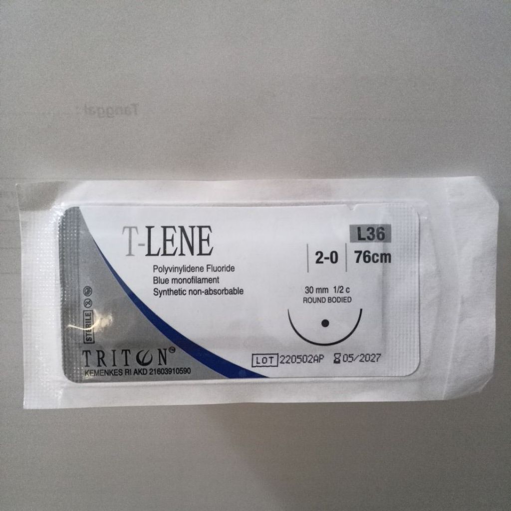 T Lene 2/0 L36 Roundbodied/Pcs