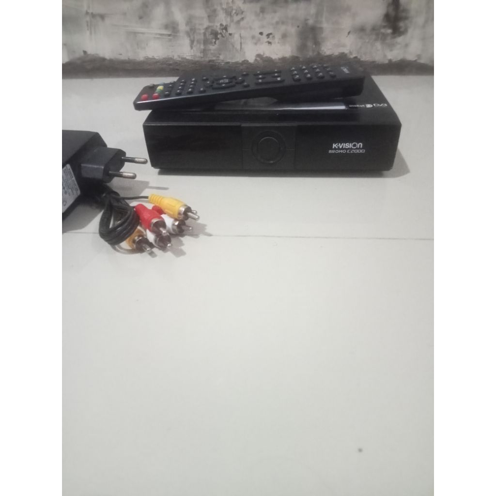 Receiver Kvision c2000 bekas (Normal)