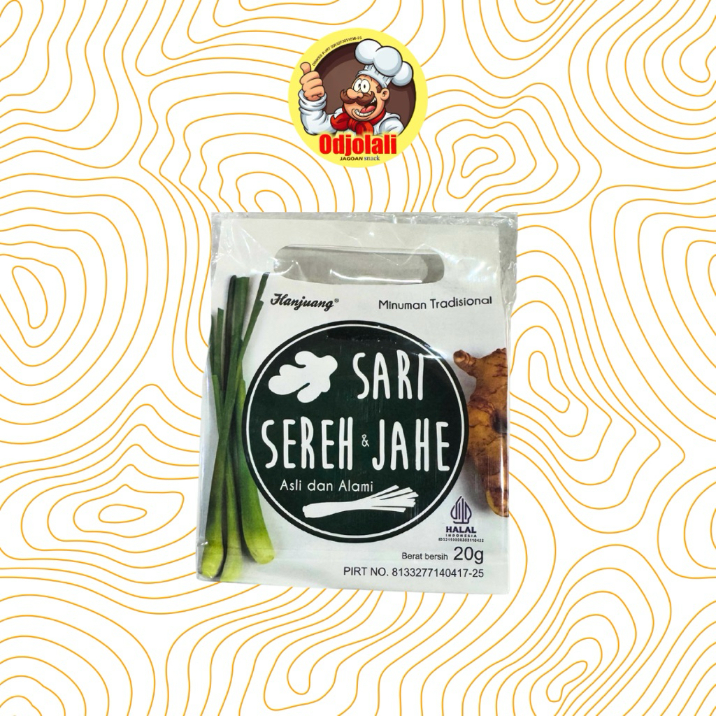 

Minuman Tradisional Sari Sereh dan Jahe Hanjuang