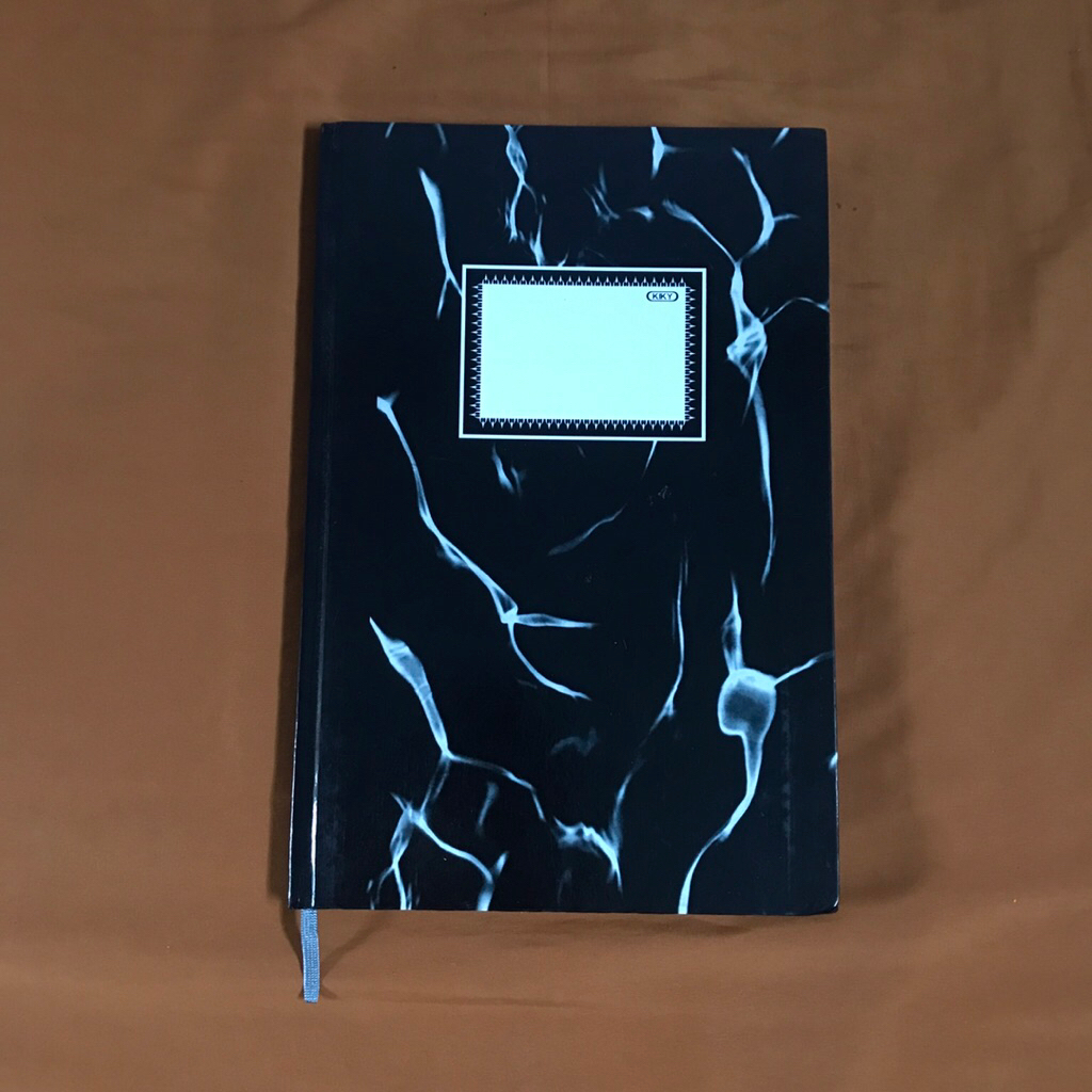 

New Buku Folio Hard Cover Kiky 100 Lembar