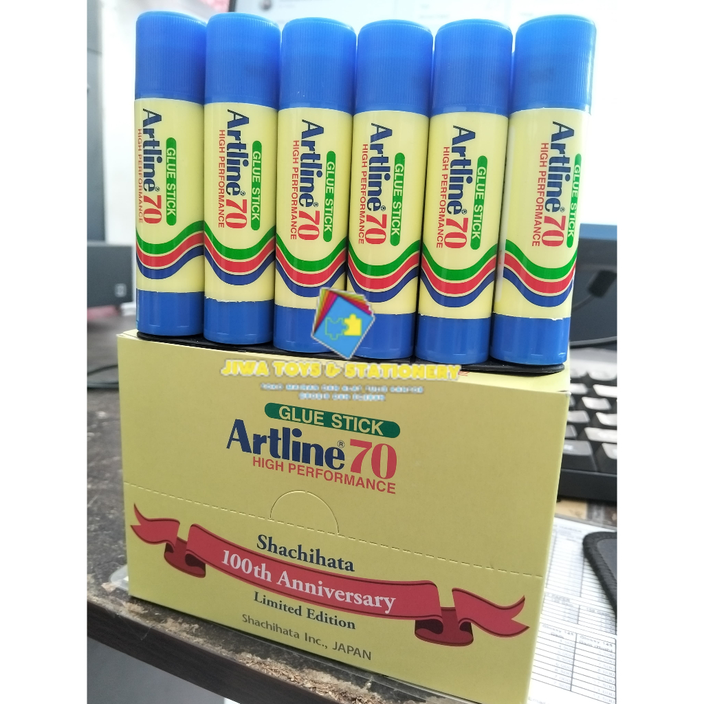 

1 pack Glue Stick EG-8 Artline LIMITED EDITION 100TH ANNIVERSARY