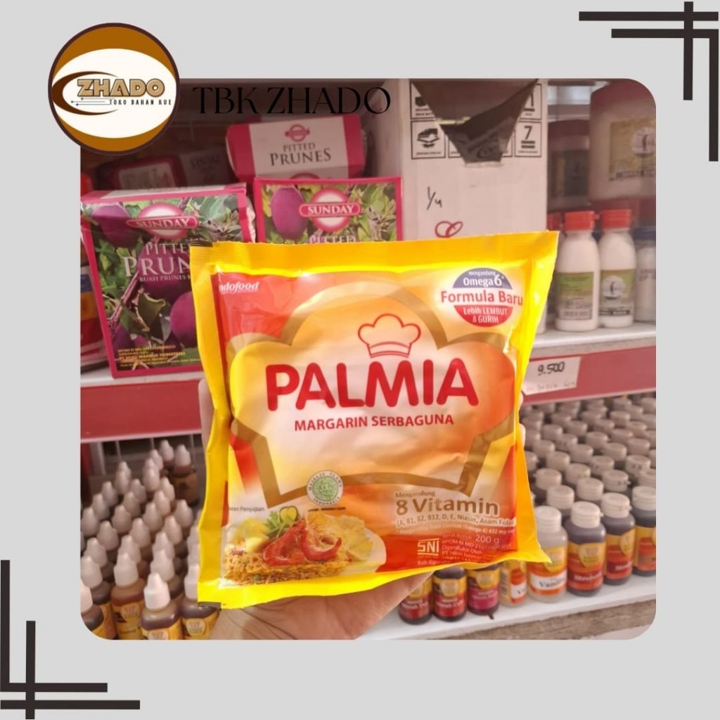 

Palmia Margarine Serba Guna 200 Gr