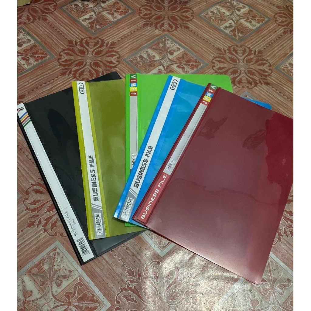 

Map Bisnis File F4 Folio Poket / Map Ako / Business File