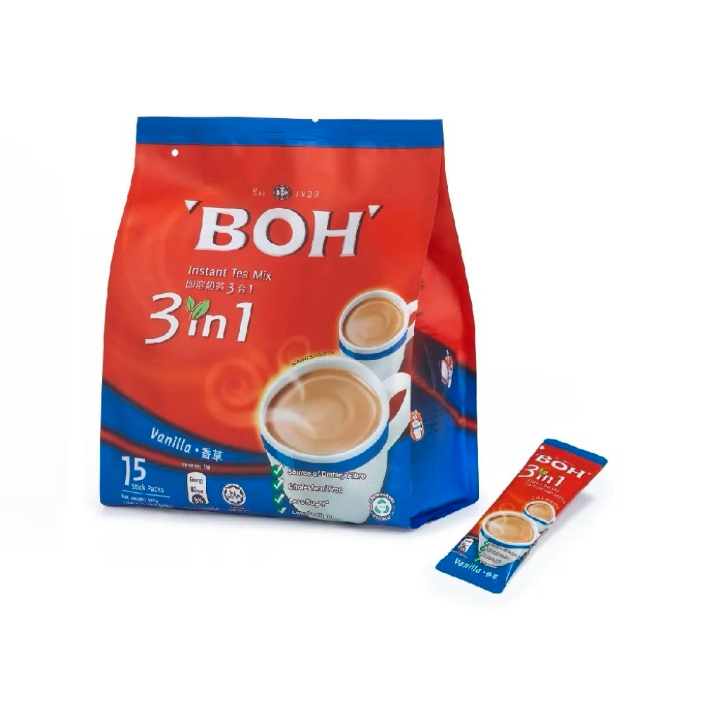 

Boh Teh Sachet 6 Varian Rasa