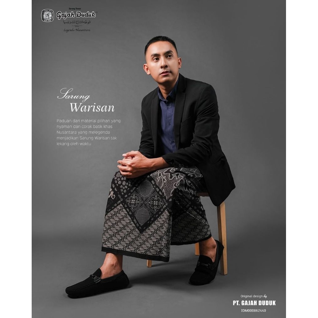 SARUNG BATIK GAJAH DUDUK WARISAN
