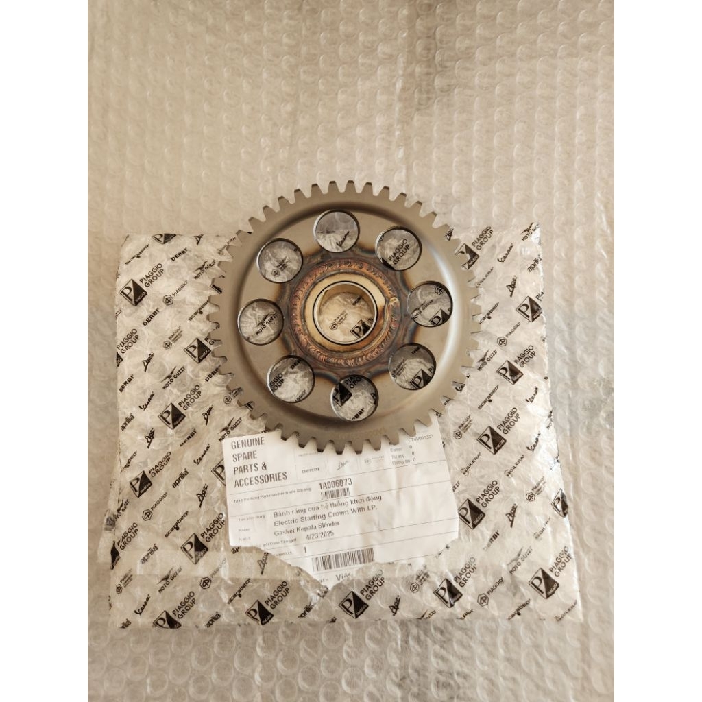 Roda Gigi Starter Vespa Iget Original