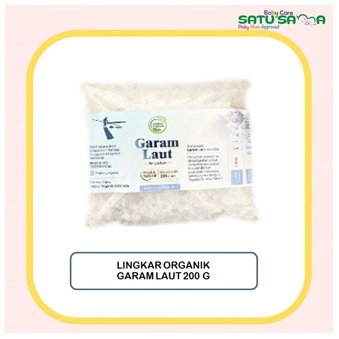 

LINGKAR ORGANIK GARAM LAUT 200 G