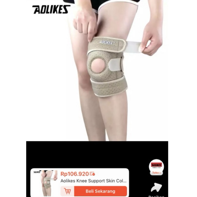 AOLIKES DEKER LUTUT KESEHATAN