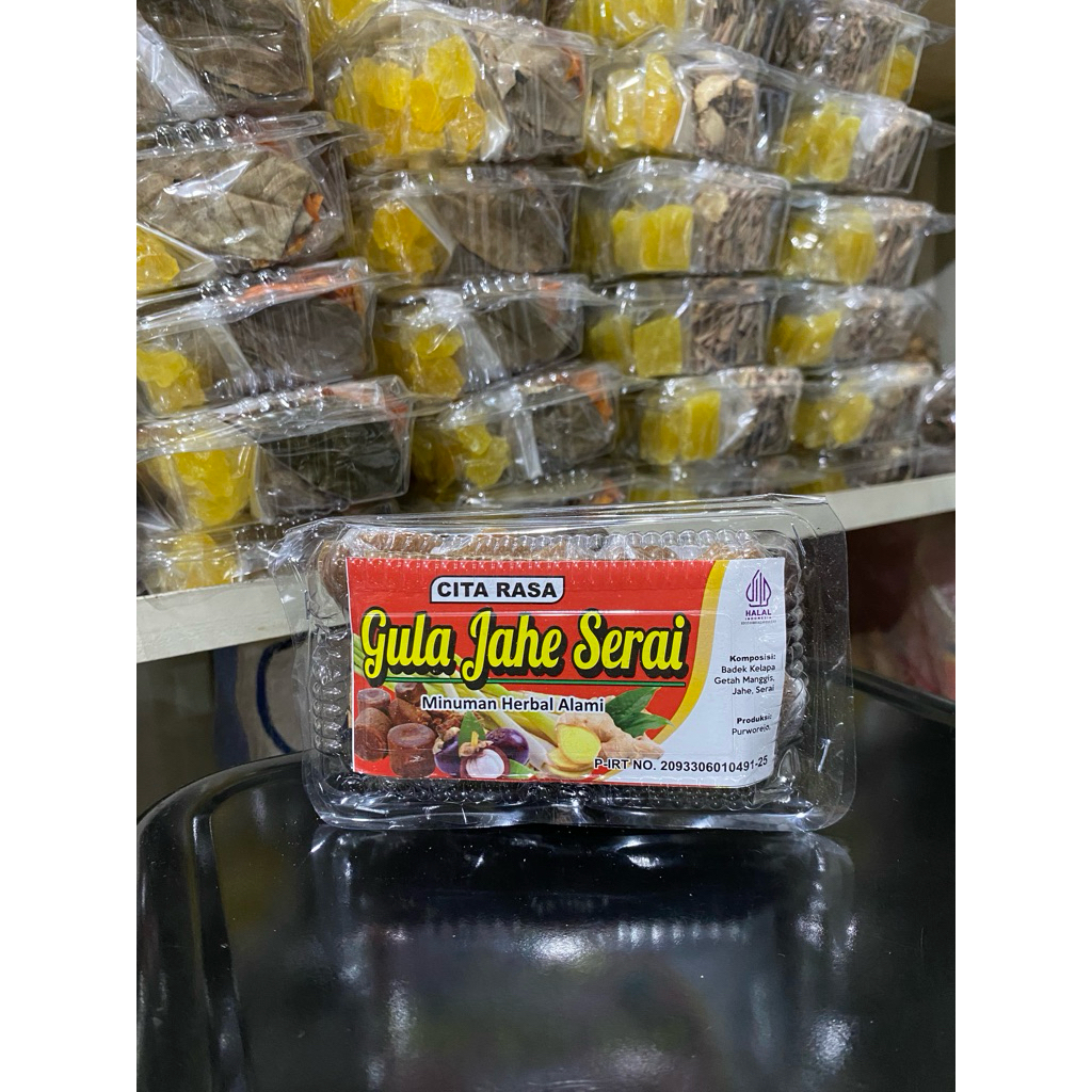 

Gula Jahe Serai
