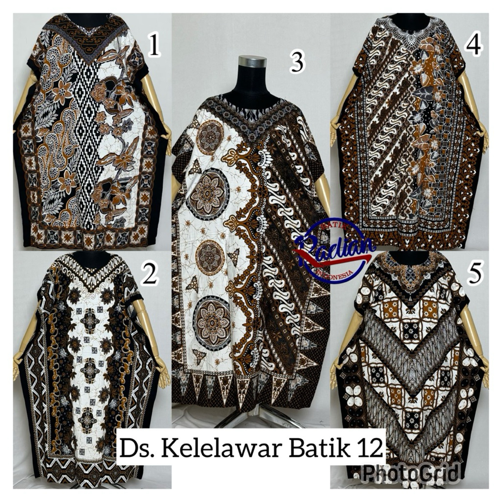 Daster batik Radian Daster kalong Lowo Rayon Premium