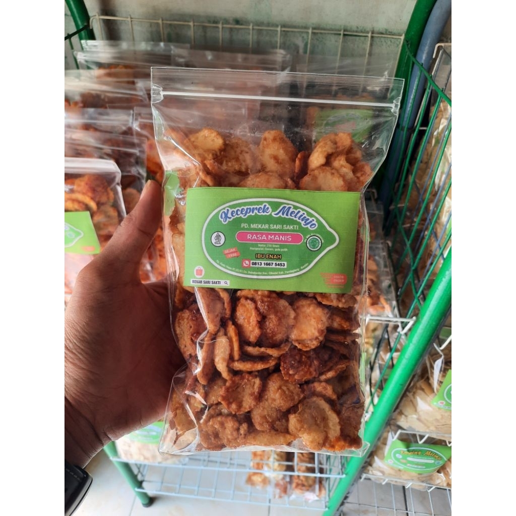 

Keceprek melinjo manis 250gr