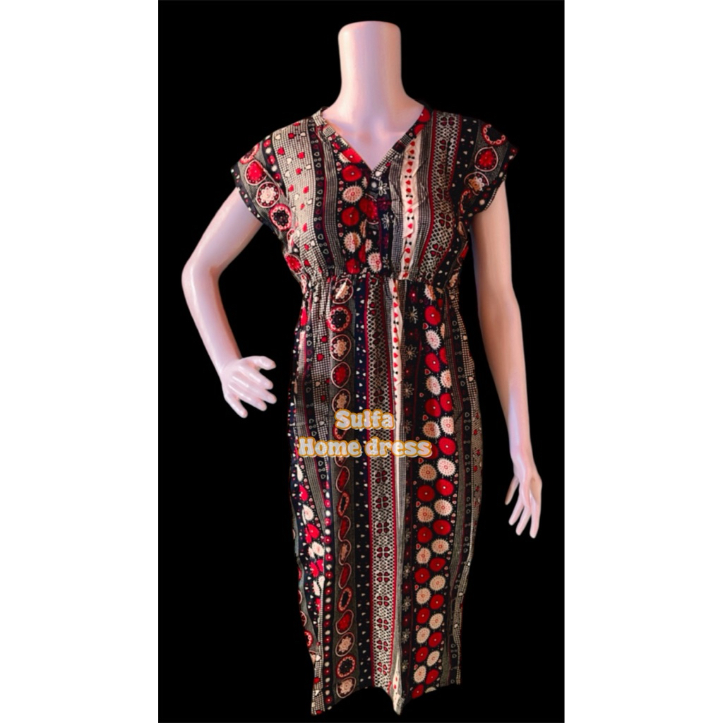 Dress daster manohara panjang Ld 110cm