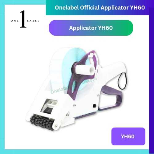 

ONELABEL Handheld Label Applicator YH60 YH70