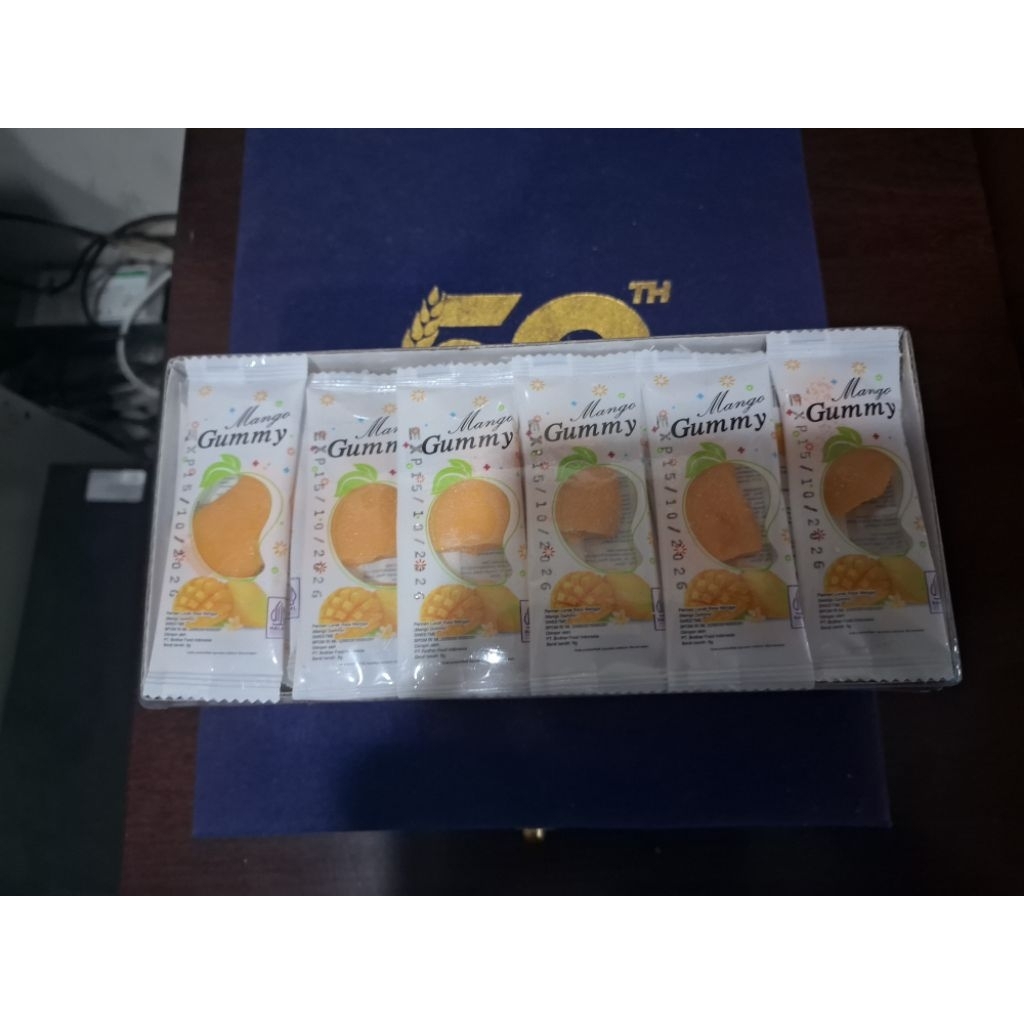 

permen gummy manggo bagus untuk kesehatan anak