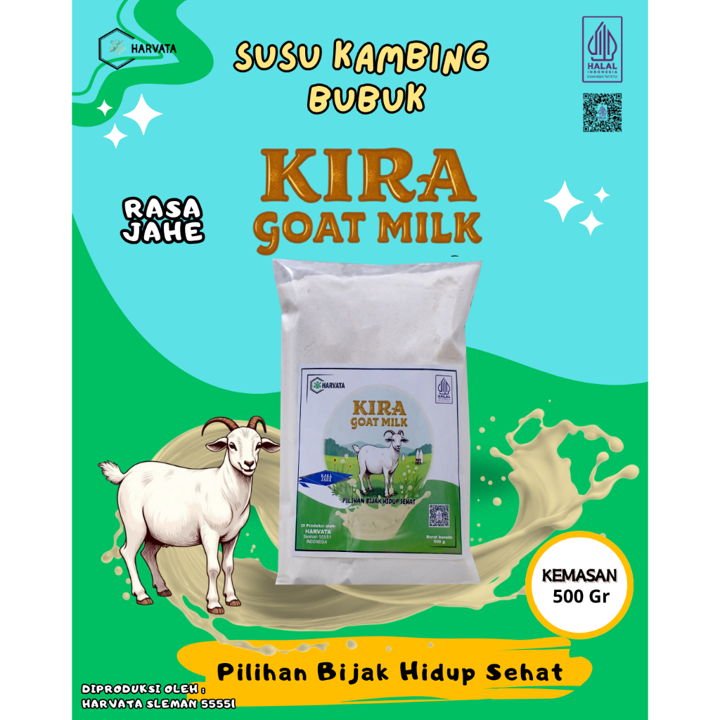 

Susu Kambing Bubuk Rasa Jahe 500 gr