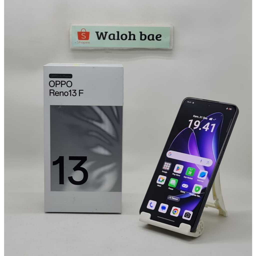 Oppo Reno 13F 8/256 GB Garansi Resmi Indonesia Second