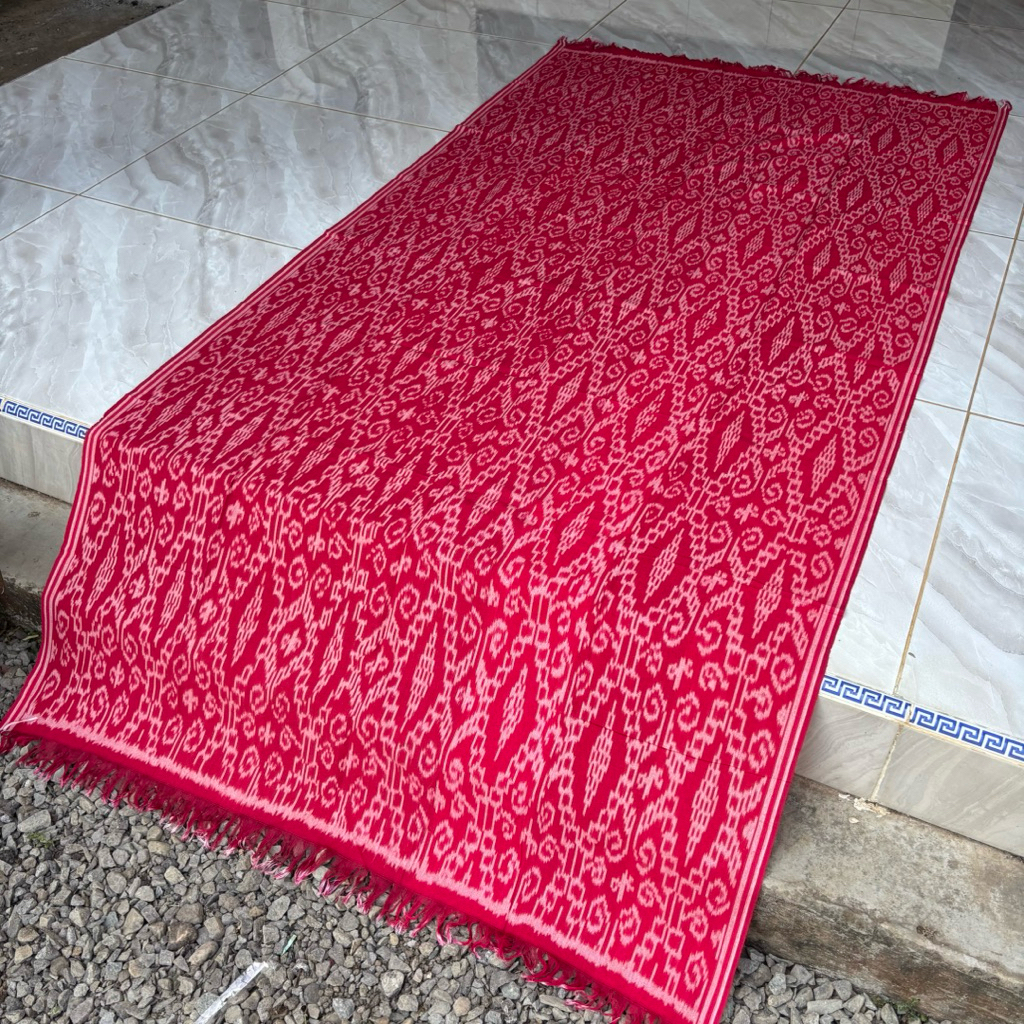 KAIN TENUN BLANKET PREMIUM - KAIN TENUN MOTIF SINTANG