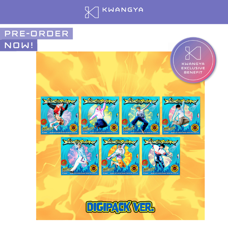 [PO] NCT DREAM [Go Back To The Future] (Digipack Ver.) Lucky Draw Event