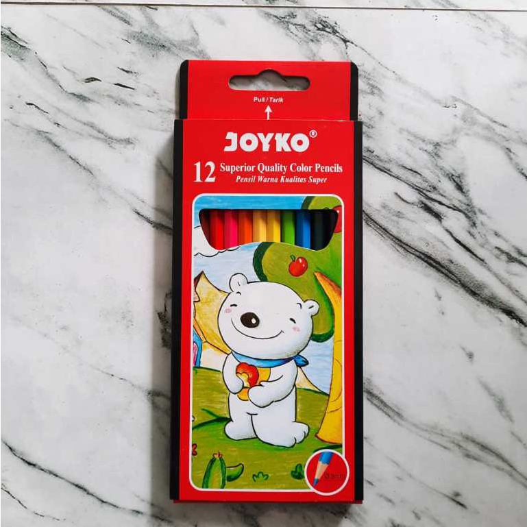 

Pensil Warna Joyko 12 Warna