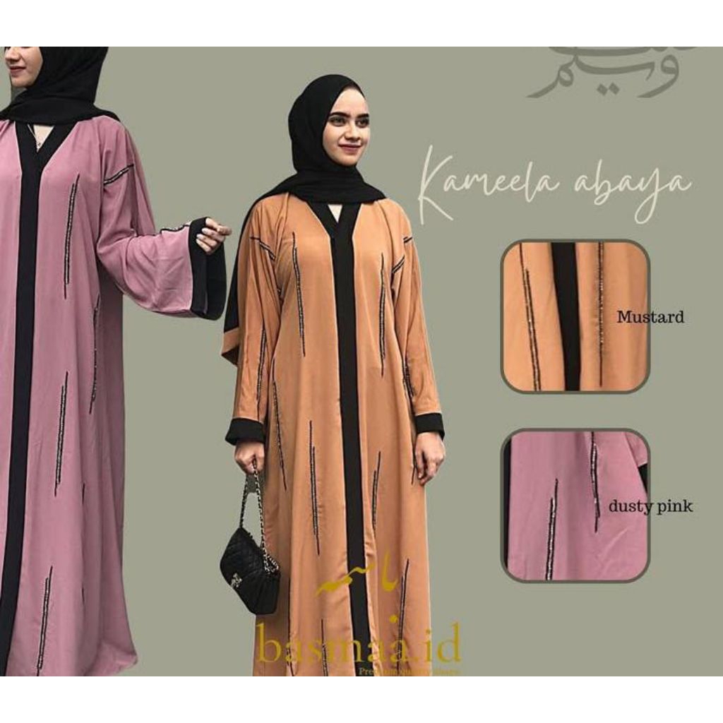 KALEELA ABAYA by BASMAA.ID