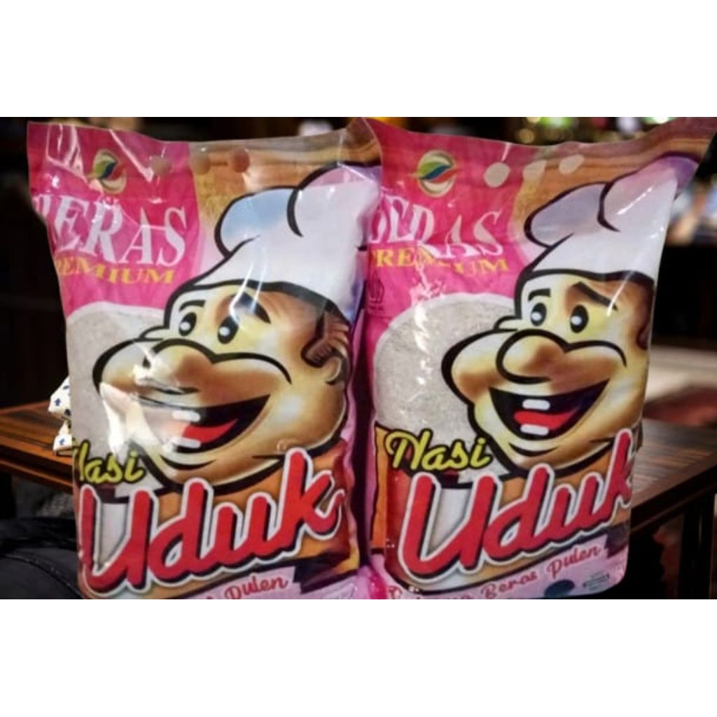 

Beras Nasi Uduk 5kg Desain Unik dan Menarik dengan Grafis Lucu