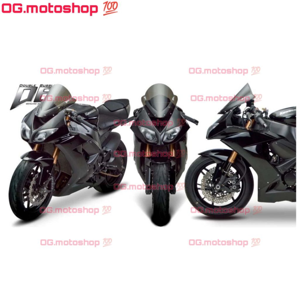 Windscreen Windshield Winsil Kawasaki ZX10 ZX10R By Zero Gravity
