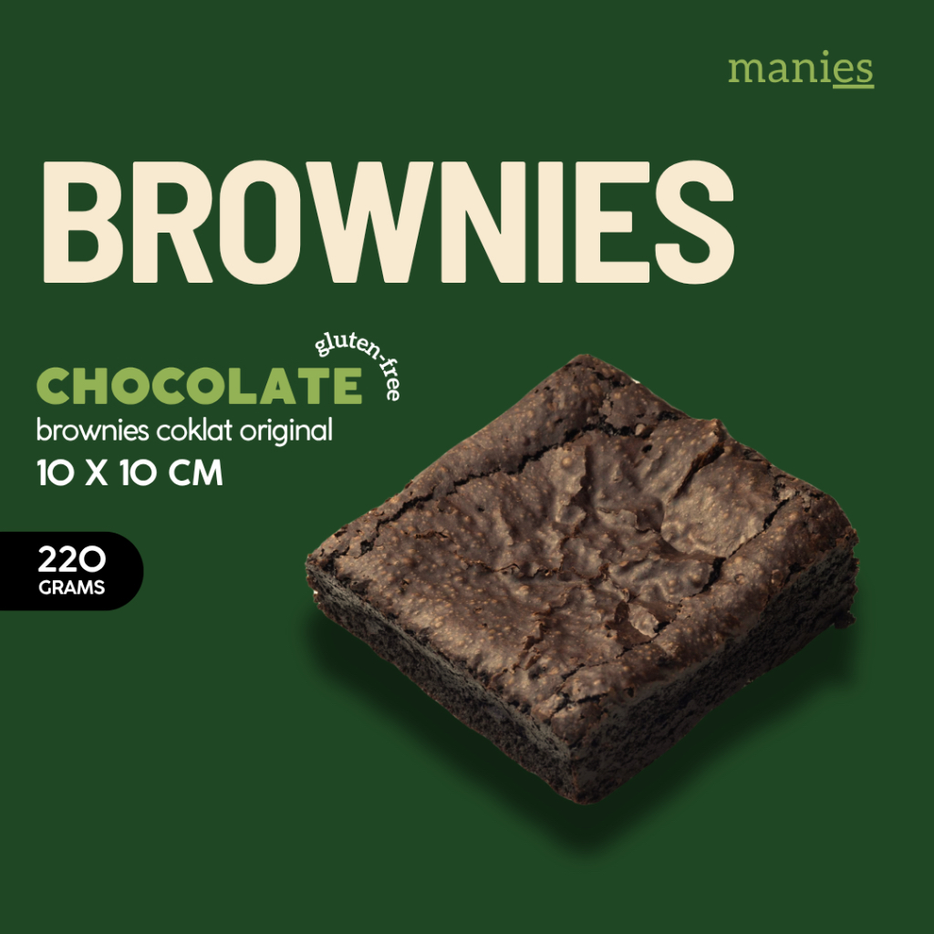 

GLUTEN FREE CHOCOLATE BROWNIES - maniesbyrika