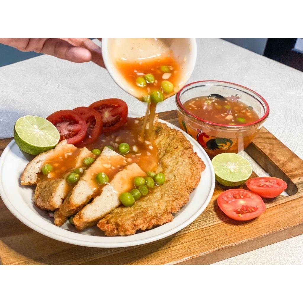 

Ayam Nanking / Chicken Nanking ( Frozen ) + Saos