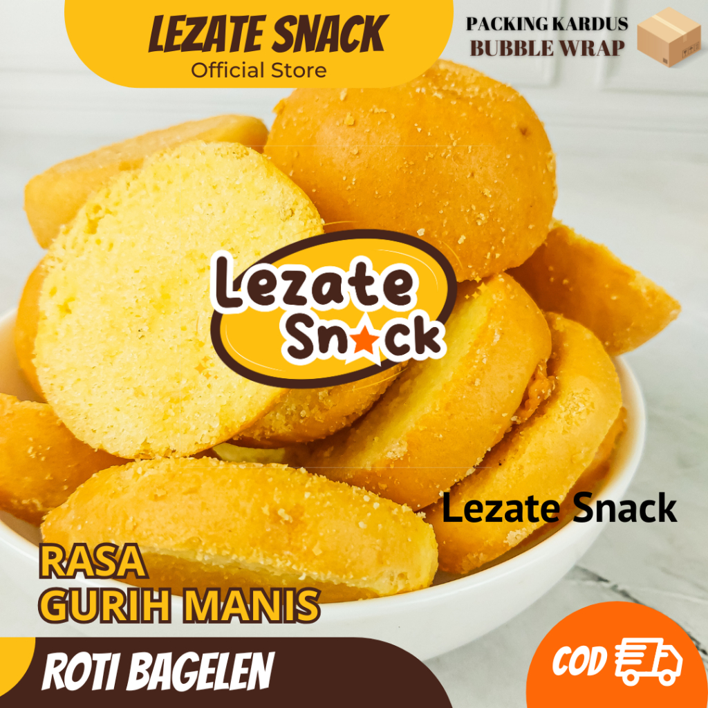 

Roti Bagelen Kering Bandung 500gr Gurih Manis Kiloan Murah / Kue Bagelan Kering Bandung Keju Gula Butter Vanila SEDAP SNACK