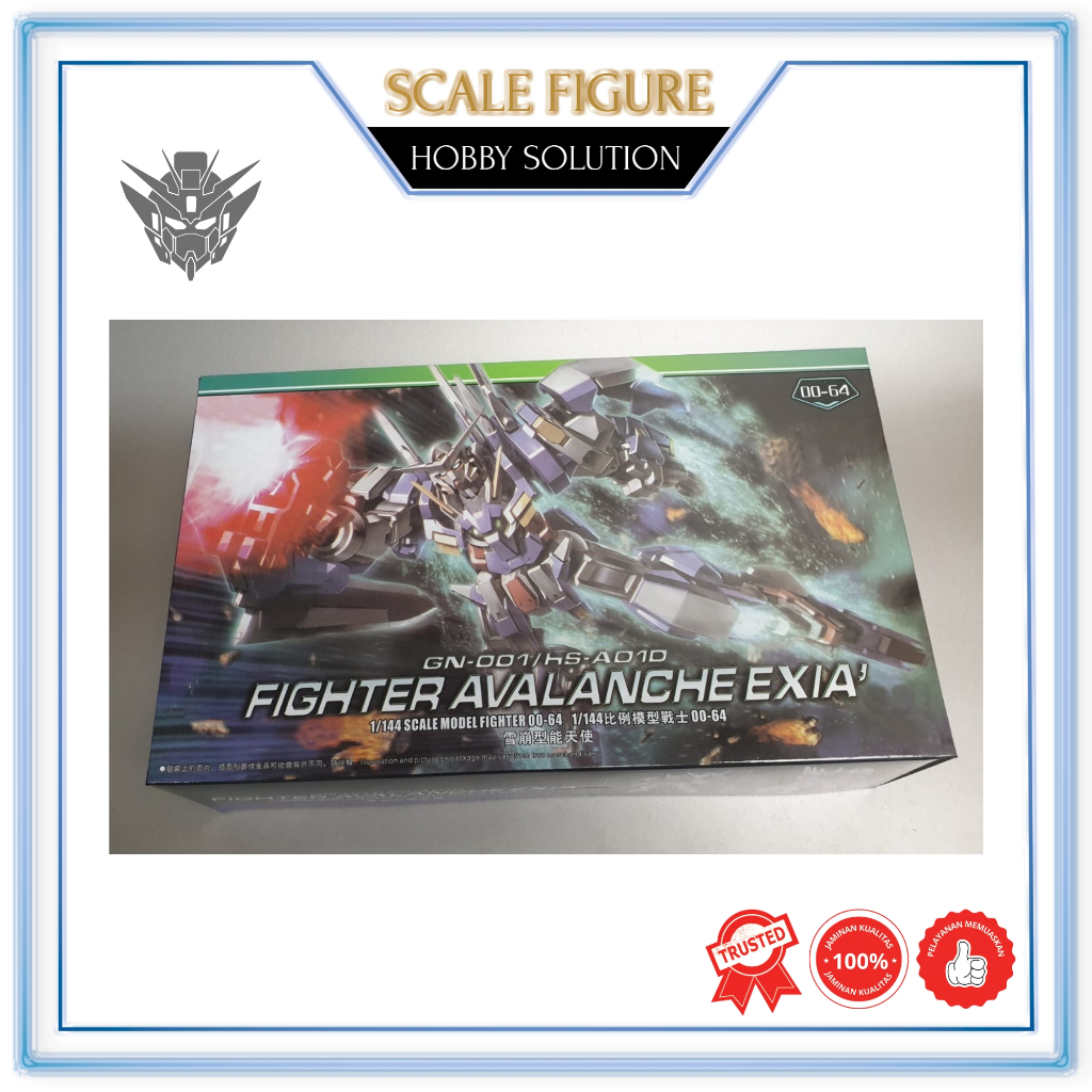 HG 1/144 FIGHTER AVALANCHE EXIA 00-64 DABAN