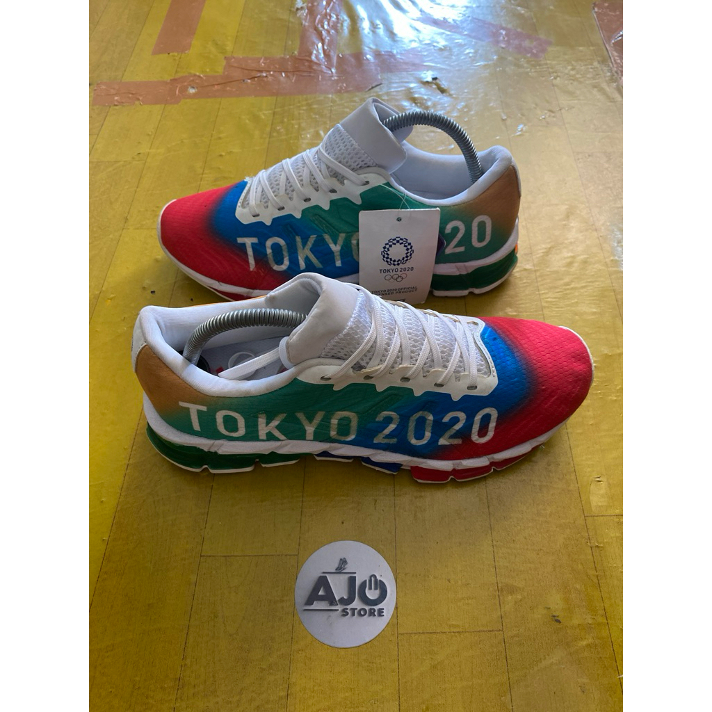Sepatu sneakers asics tokyo 2020