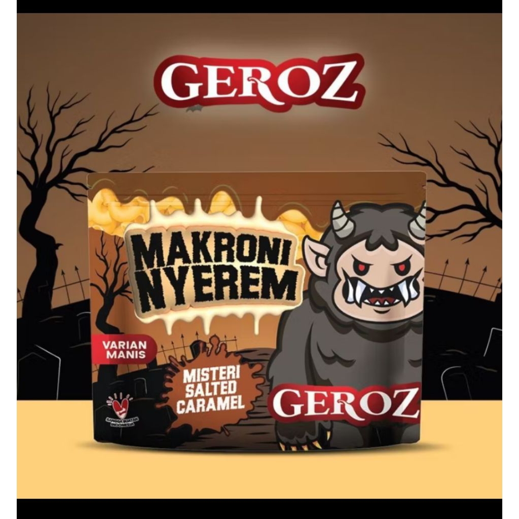 

Makaroni nyerem Geroz,enak renyah dan gurih