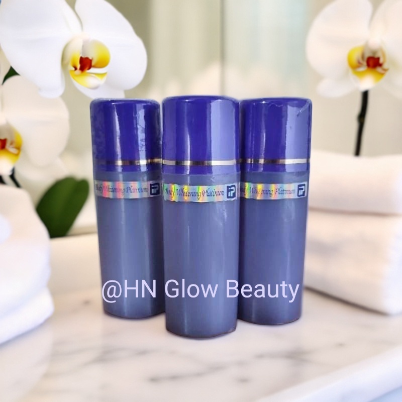 PAKET HEMAT 3 BOTOL HB ANGGUR PLATINUM IP ORIGINAL AGR004001 | HB DOSTING SUPER WHITENING